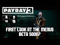 PAYDAY 3 - Press Images and Beta Coming Soon?