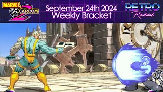 Retro Revival 92424 Marvel Vs Capcom 2