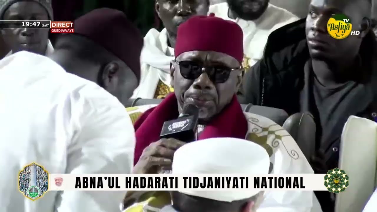 ABNA UL HADARATI TIDJANIYATI DISCOURS DE SERIGNE MANSOUR SY DABAKH