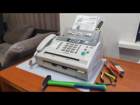 Video: Sådan Modtages Panasonic-fax