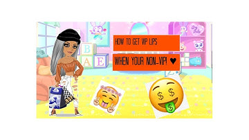 How to get VIP lips when your non-VIP! ♥ (READ DESCRIPTION)
