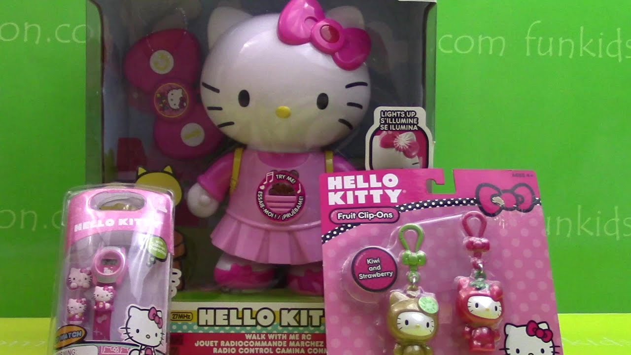 hello kitty walk with me rc