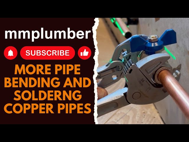 How to Bend Copper Tubing for Plumbing: Easy Steps for Perfect Bends