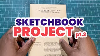Sketchbook Project Pt. 2 w/ Sarahbeme