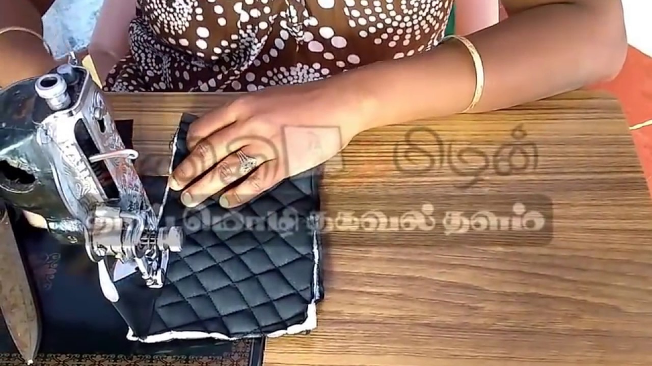 Model blouse designs cutting and stitching in tamil language