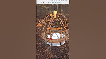 When you turn on environments #sketchup