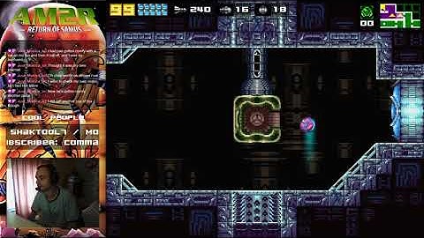 VOD: AM2R: Return of Samus (PC) - Blind Playthrough - 100% (3/3)