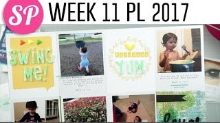 Week 11 Project Life 2017 | Freckled Fawn, Cocoa Daisy, Elle's Studio