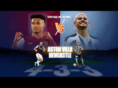 Aston Villa Vs Newcastle United አስቶን ቪላ ከ ኒውካስትል ዩናይትድ የቀጥታ ስርጭት በአራዳ ኤፍ ኤም 95 1 4 3 3 የአራዶች ጨዋታ