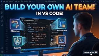 Build Your Own Specialized AI Team in VS Code with Custom Agents!