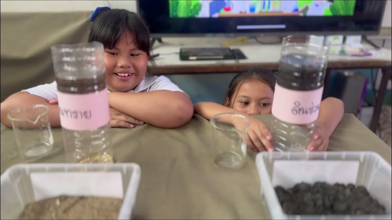 กิจกรรมบ้านนักวิทยาศาสตร์น้อยประเทศไทย ระดับชั้นประถมศึกษาปีที่ 2 ปีการศึกษา 2568