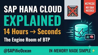 Details SAP HANA Cloud Explained: 14-Hour Reports → Seconds | In-Memory Database Made Simple News