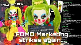 STOP Falling for Mattel’s FOMO marketing | Monster High’s disastrous Killer Klowns release 