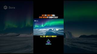 남극의 얼음 밑에는 고대 생명체가 잠들어 있다?