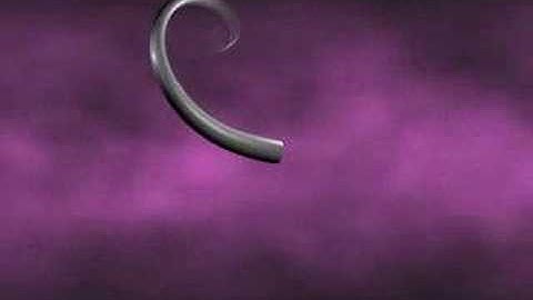 3d merged array animation