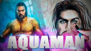 Рисуем Аквамена Джейсона Момоа | Drawing Aquaman Jason Momoa [TimeArt]