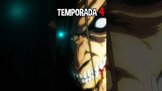 ? TEMPORADA 4 PARTE 1 DE ATTACK ON TITAN ? RESUMEN EN UN MINUTO ? shorts attackontitan