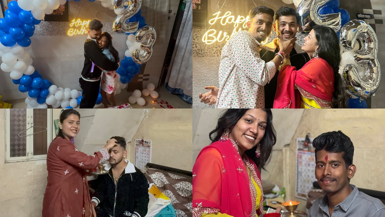 Teju Birthday celebration & bhaubeej special 😍🧿|| Khop majja aali guys 🤣
