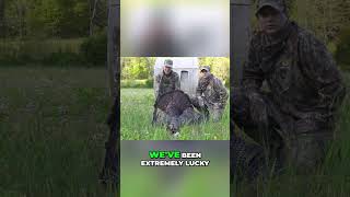 Turkey Hunt Success: Strategic Move and Celebrating the Season! #shorts