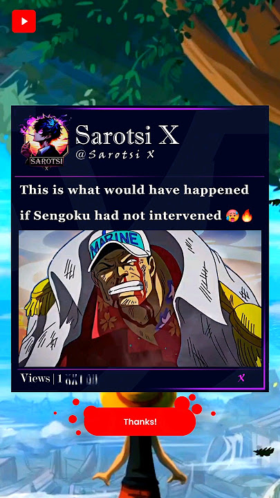 Akainu would have become a donut🍩 #Sengoku #Garp #Akainu