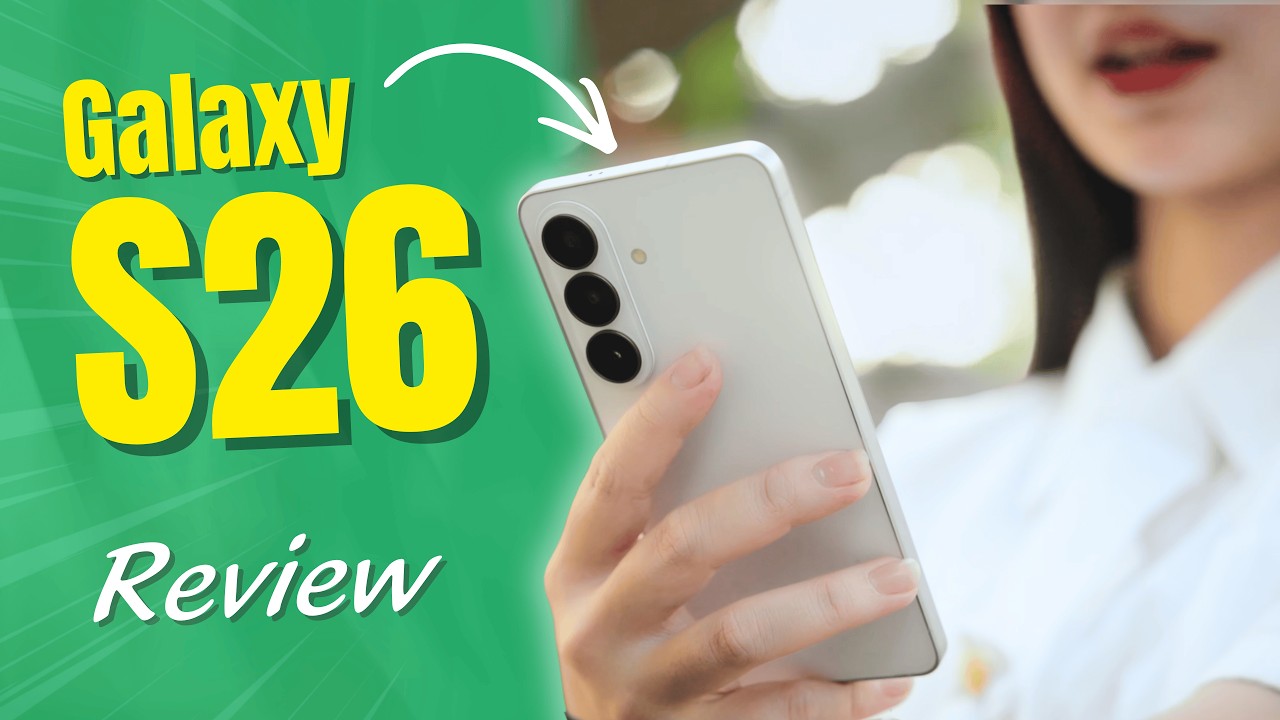 Review Samsung Galaxy S26: nhỏ, gọn nhưng vẫn chuẩn flagship