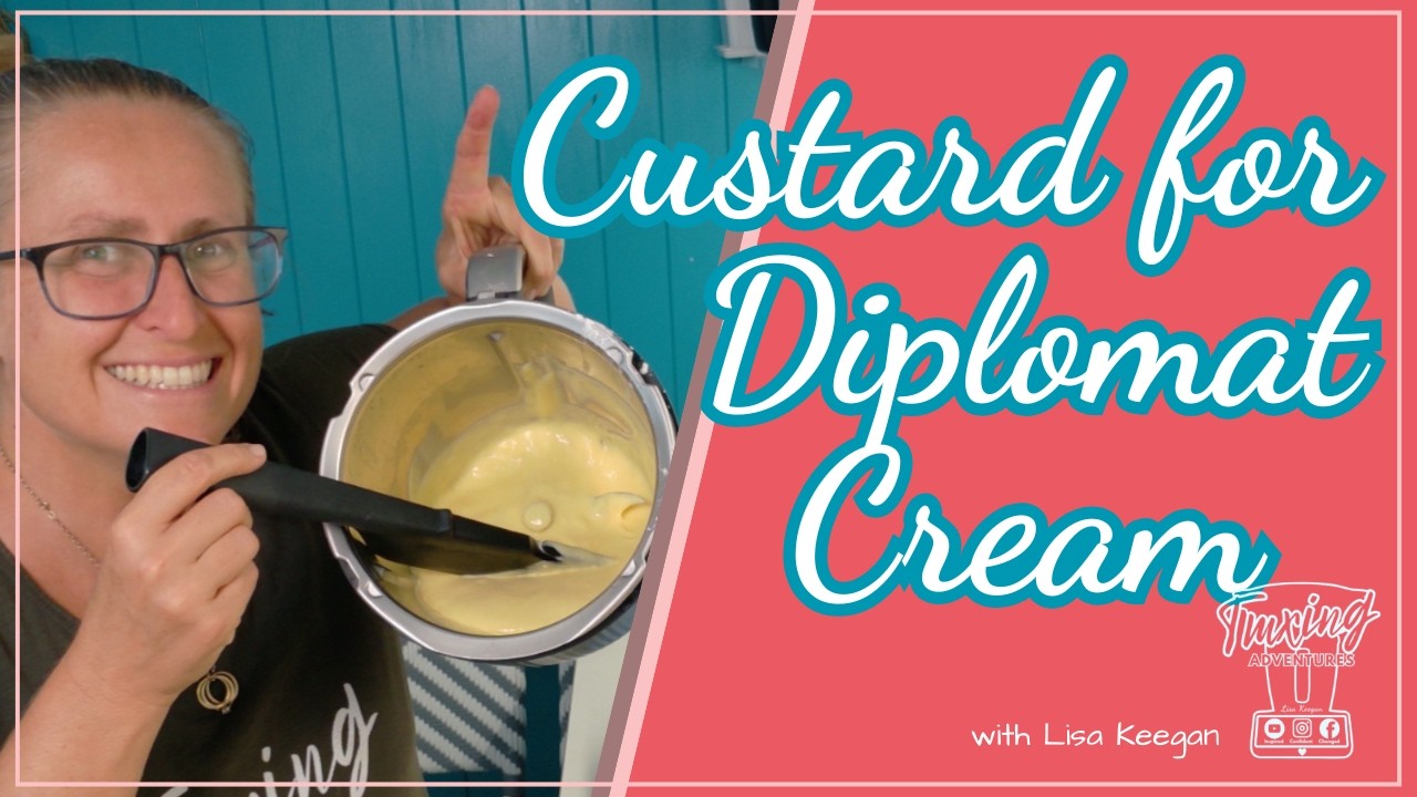 Заварной крем для восхитительного крема «Дипломат»