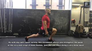 Celebrity Front Foot Elevated (FFE) Split Squat Wealth