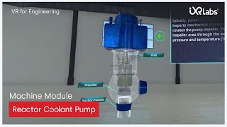 Reactor Coolant Pump | VR for Engineering Education | iXR Labs