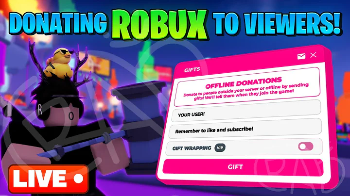 🔴 PLS DONATE LIVE | GIVING ROBUX TO VIEWERS! (Roblox Giveaway) 🎁