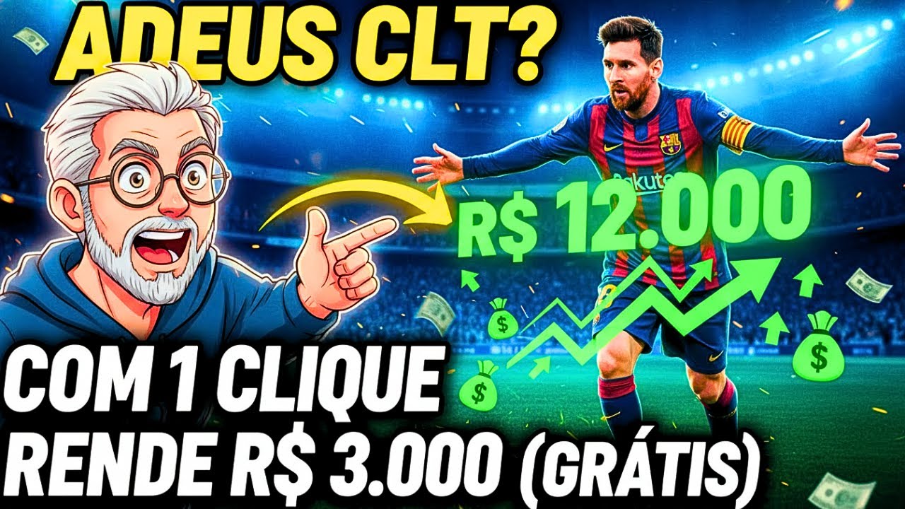 🤑A FERRAMENTA QUE CRIA CANAL DARK DE NOTÍCIAS DE FUTEBOL COM 1 CLIQUE E RENDE R$ 3.000