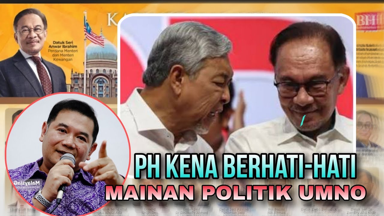 PADU!! - KOW-KOW RAFIZI BALUN UMNO & PMX PASAL ROMBAKAN KABINET