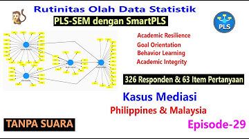 PLS SEM dengan SmartPLS Kasus Mediasi