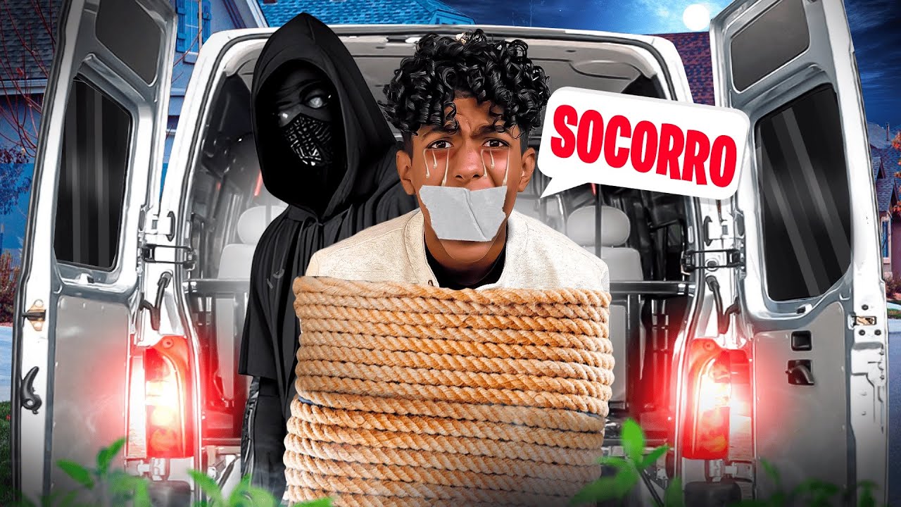 FUI SEQUESTR4DO NOS ESTADOS UNIDOS! *pediram 1 milhão de dólares