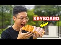 The Edible Keyboard…