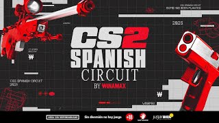 FINAL DEL TORNEO 5V5 CS2 SPANISH CIRCUIT | MÁS EN @PituHerranz