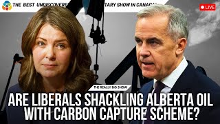 Are Liberals shackling Alberta oil with carbon capture scheme?