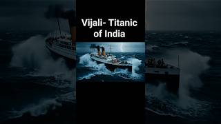 Download Lagu 🚢 Vijali – Titanic of India 🌊⚡ The Forgotten Sea Tragedy 😢#ytshorts  #shorts #titanic MP3