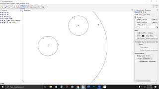 Euclidean Geometry with GeoGebra #2 - Circles