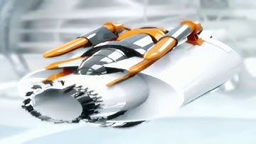 Wipeout Pure Intro / Opening / Movie (Remastered/AI Upscaled 720p)