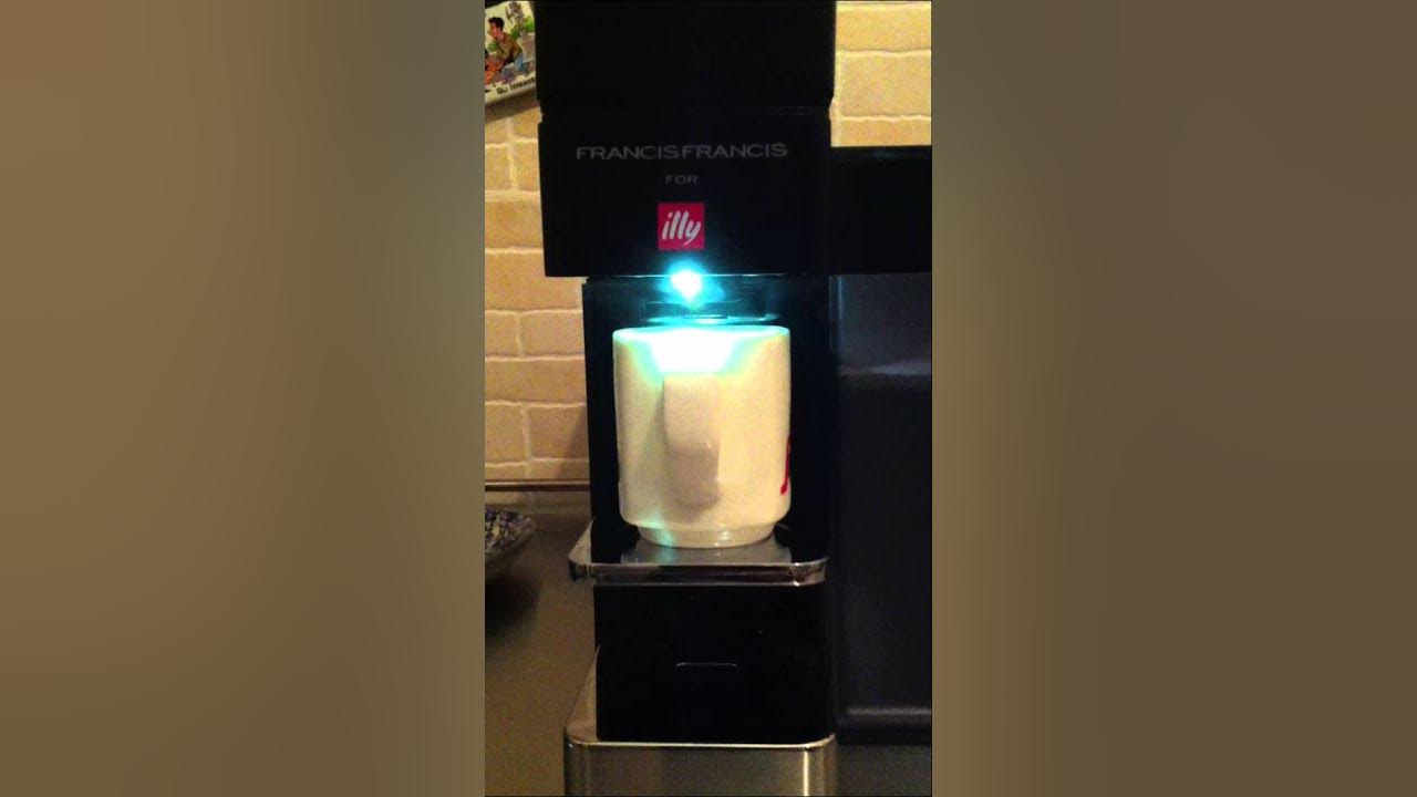 How to use an Illy y5 espresso machine YouTube
