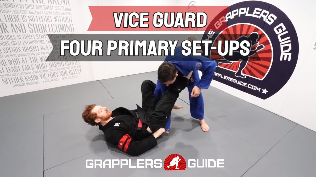 Vice Guard Tech BJJ - Vice Guard Series - Four Primary Set-Ups - Jonathan Thomas - YouTube