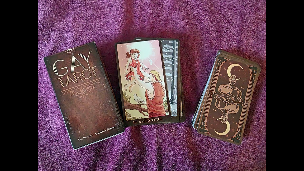 UN JEU MASCULIN - Le Gay Tarot de Lee Bursten et Antonella Platano