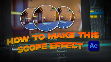 How To Make EPIC Scope Effect in After Effects [Hindi] | Scope Effect Tutorial | AkisLive