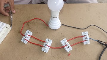 How to Control One Bulb With Four Switch Electric