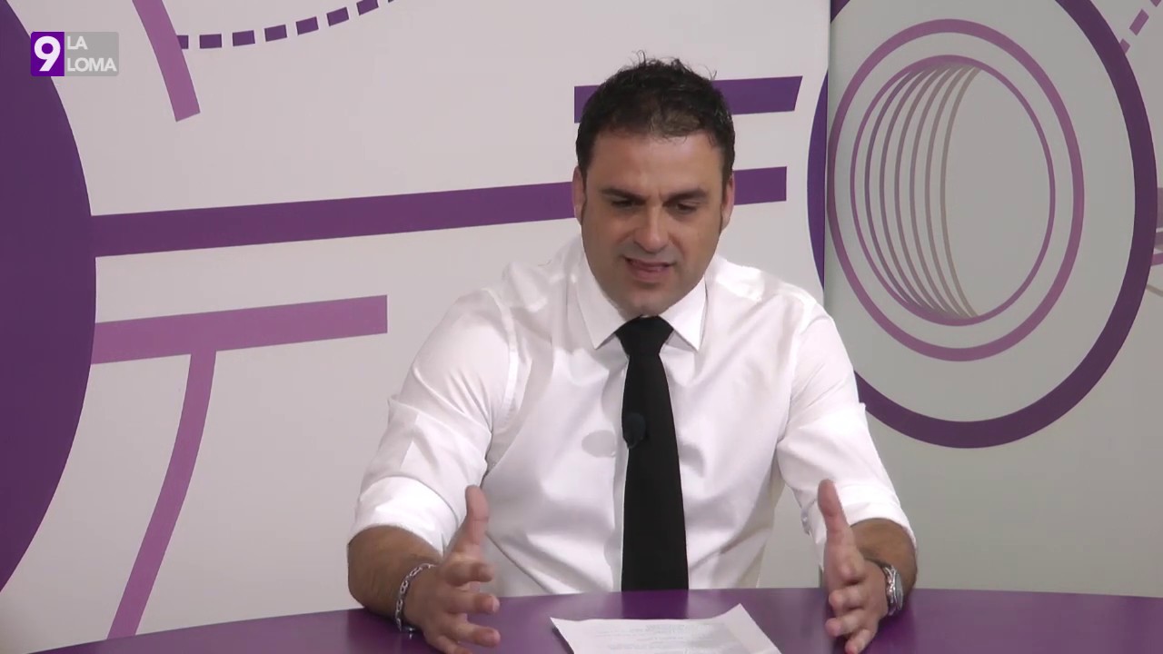 La Entrevista · Diego Soriano, candidato PSOE a la alcaldía de Begíjar