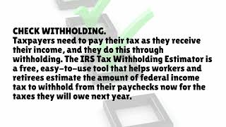 Tax tip Tuesday: Mid year is the perfect time for a quick tax check!