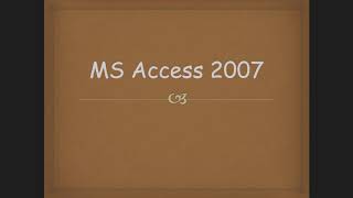 Query design | MS Access | Part 2