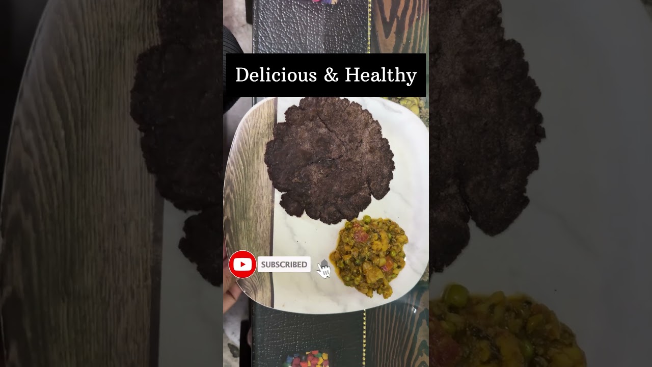 Winter Special Healthy Ragi Roti 