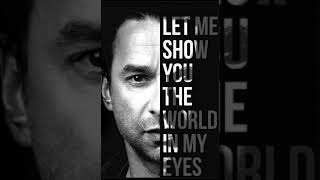 Depeche Mode "World In My Eyes" (Daniel Miller Edit by Great Grey Owl) Happy Birthday to Dave! 🌹🎊🤩🍻