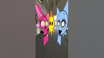 Mr.Sun, Pinki and Ice Sprunki  me in Gmod